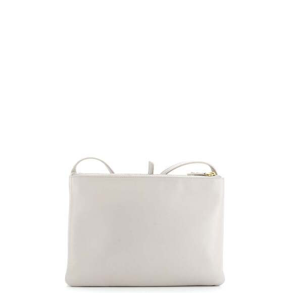 Celine Trio Crossbody Bag Leather Large #190407C84B - Picture 3 of 8
